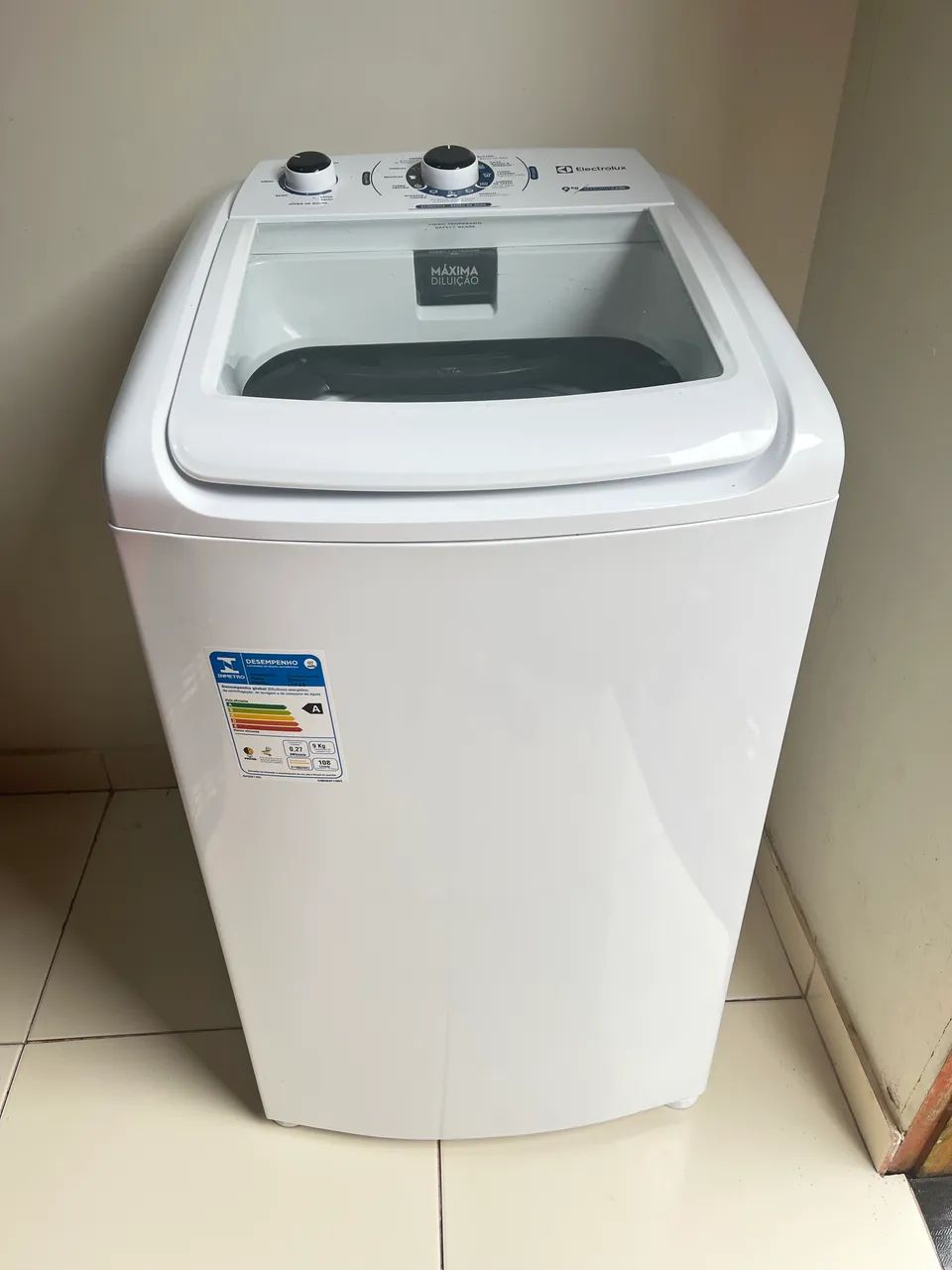 Máquina de lavar Electrolux 9kg Semi Nova  - Foto 2