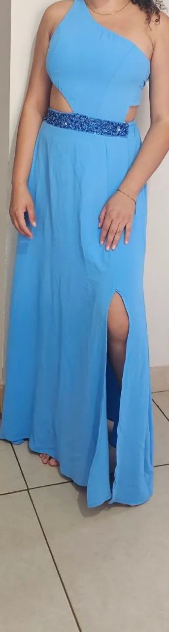 Vestido Nula Manga 