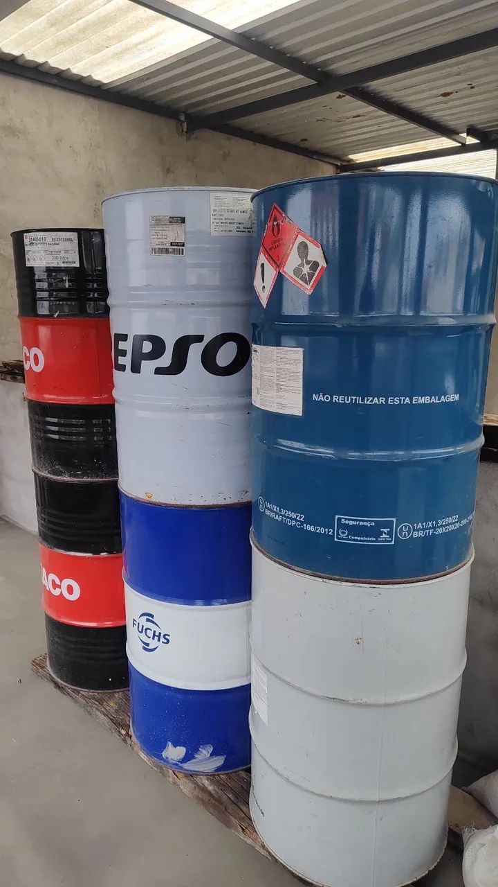 LATÃO 200 Litros