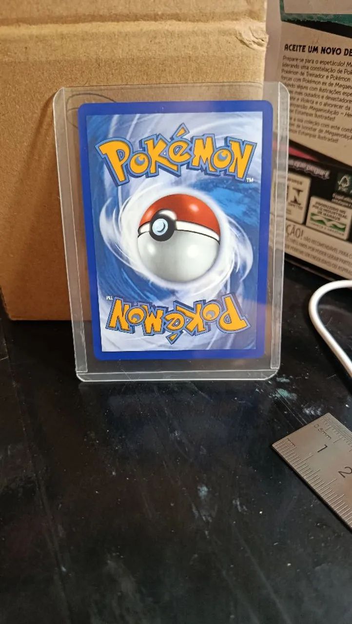 Carta Pokémon - Mega Gengar EX  - Foto 2