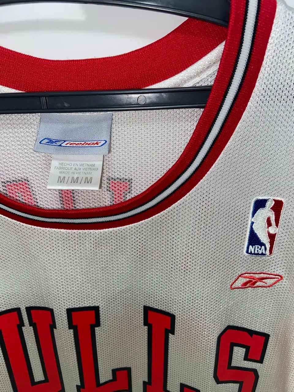 Regata NBA Chicago Bulls #22 Williams Original Reebok - Foto 5