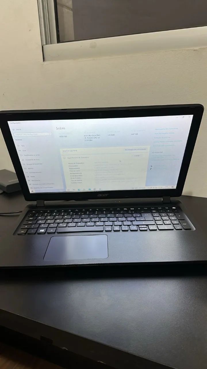 Notebook Acer Aspire ES1-572 - Foto 2