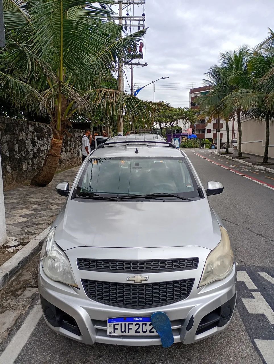 Chevrolet Montana 2015
