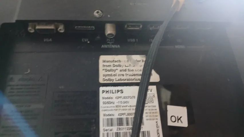 Tv 42 polegadas Philips  - Foto 5