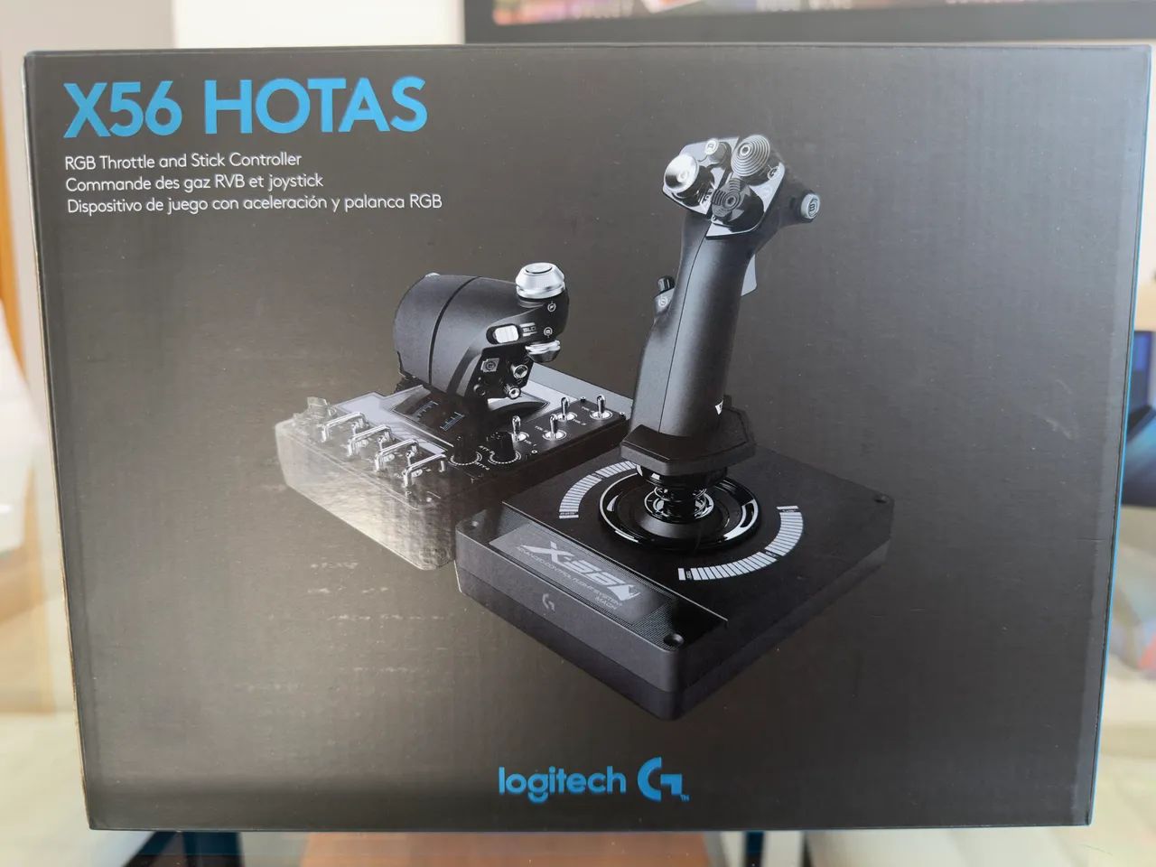 Logitech X56 Hotas