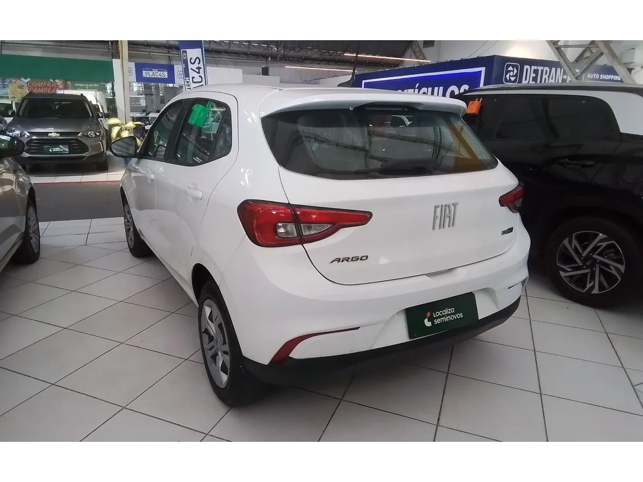 Fiat Argo Drive 1.0 Firefly 2025 - Foto 2