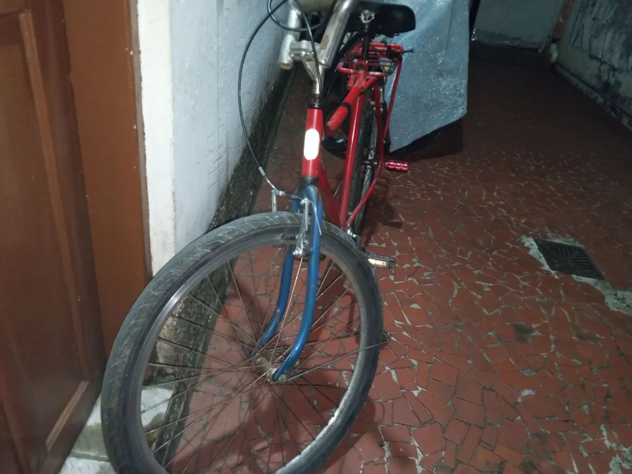 Bicicleta aro 26 antiga  - Foto 2