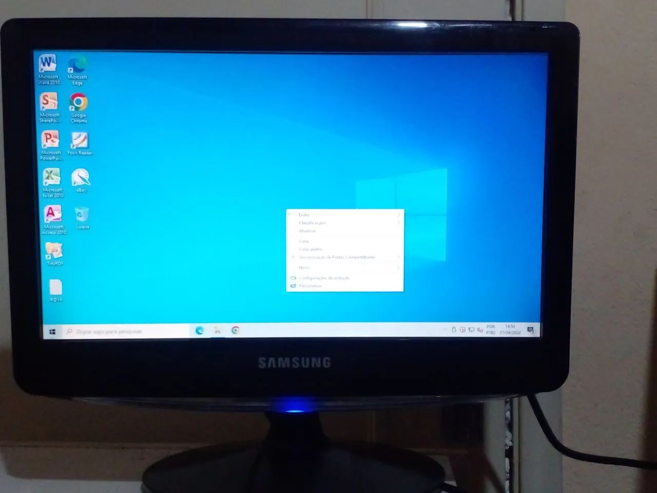 COMPUTADOR COMPLETO HP - Foto 3