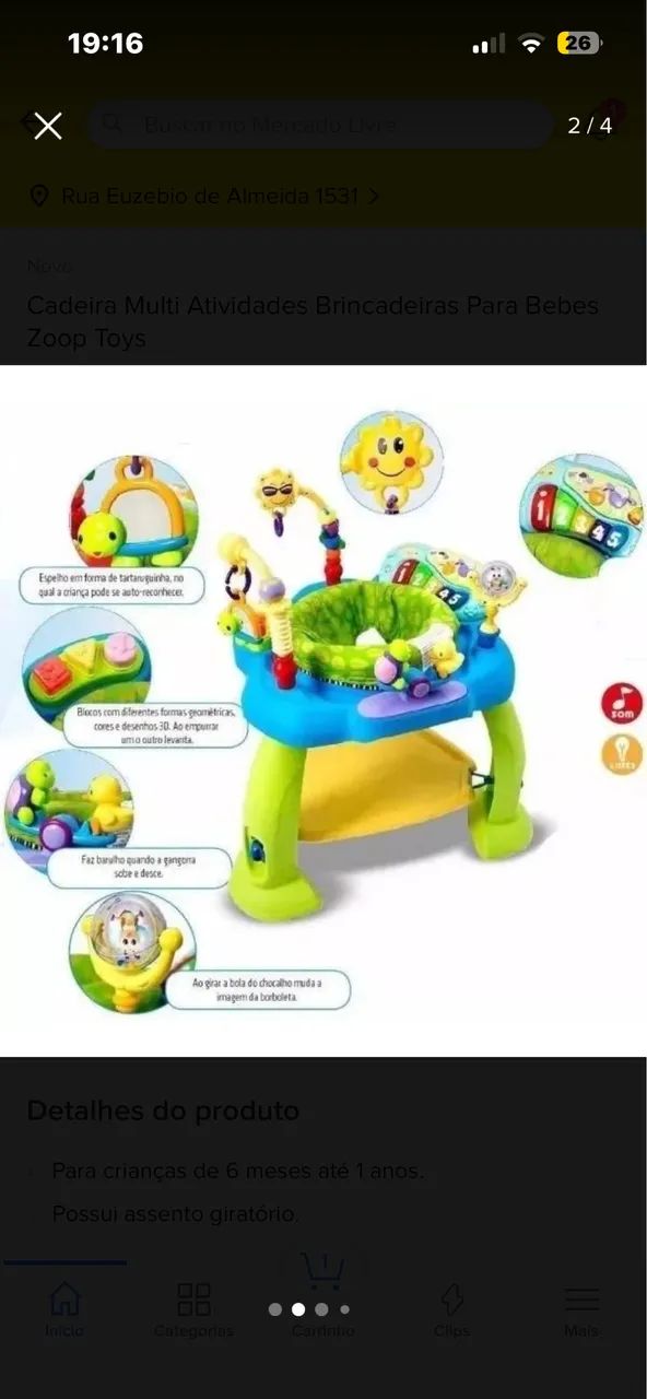 Cadeira de atividades  - Foto 5