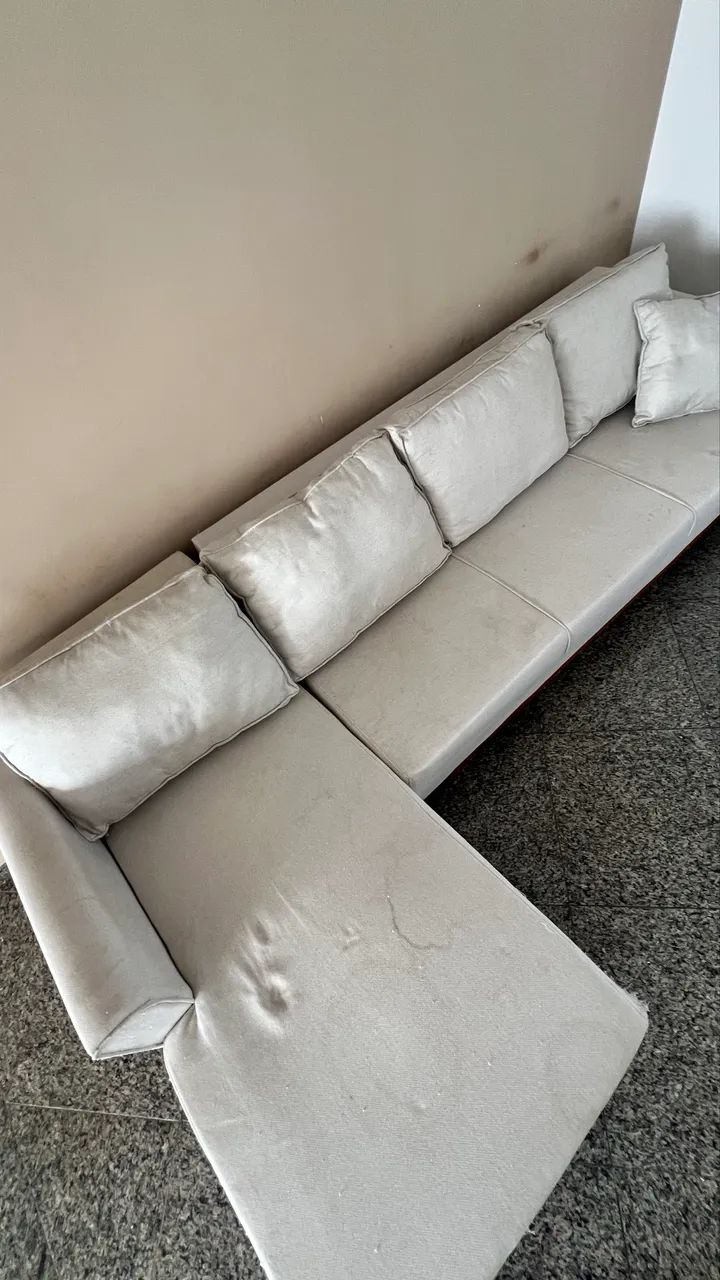 Sofa com chemise 2,70mts  - Foto 5