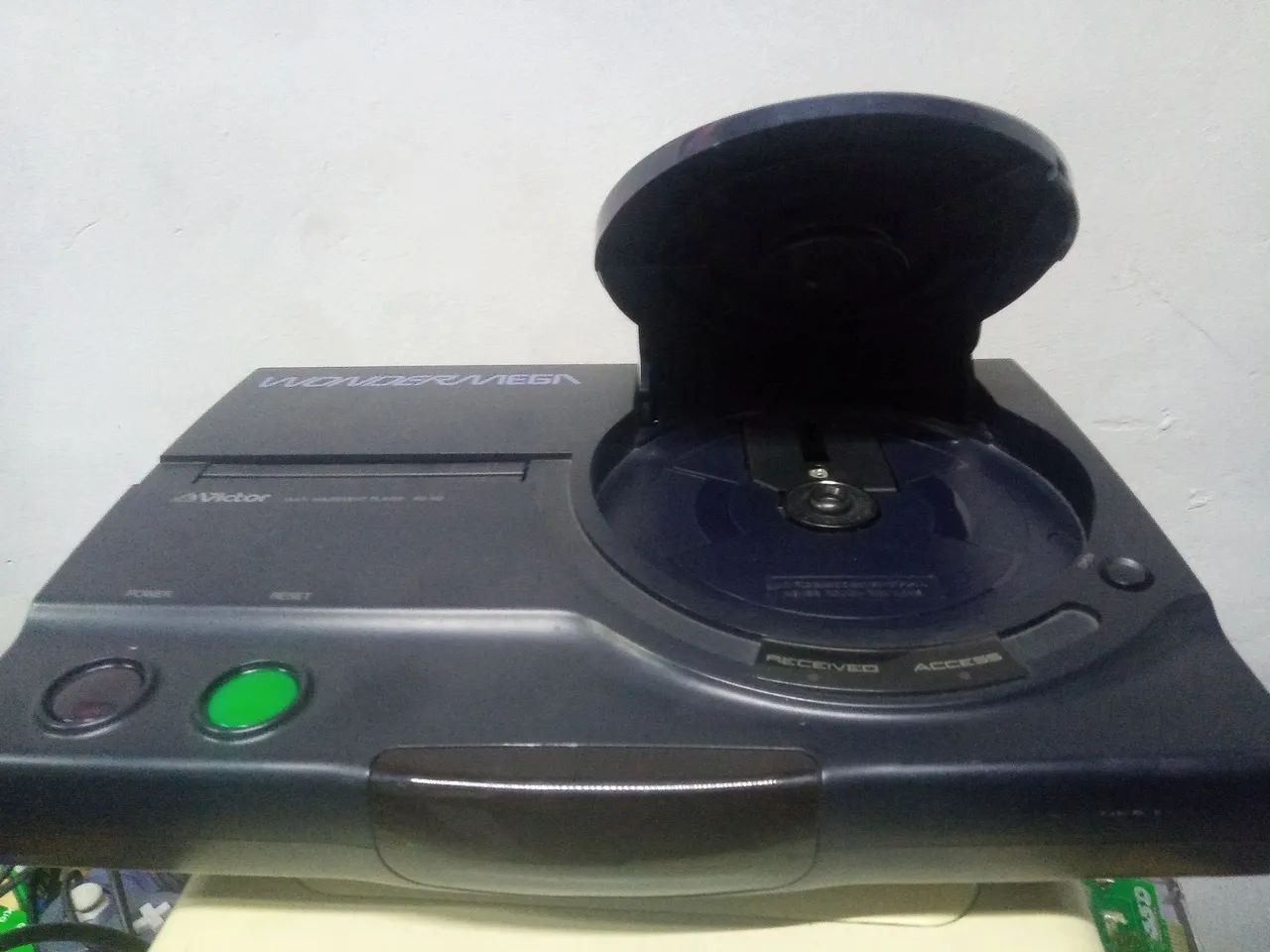 Wondermega videogame antigo  - Foto 5