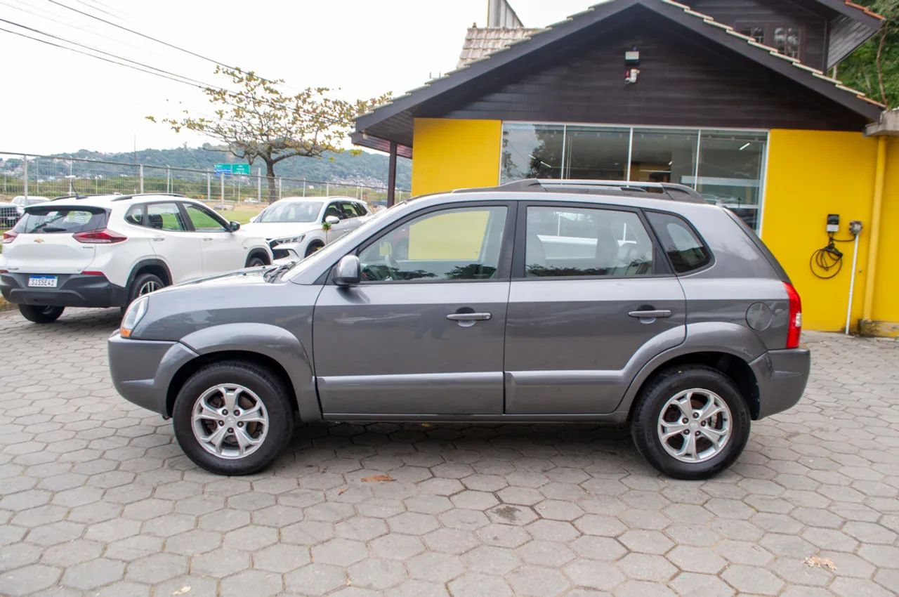 Hyundai Tucson 2.0 16V Flex Aut. 2016 - Foto 4