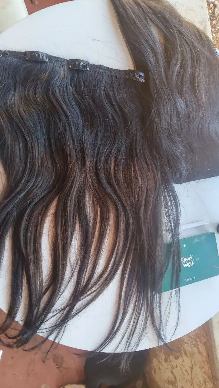 Cabelo humano  - Foto 4