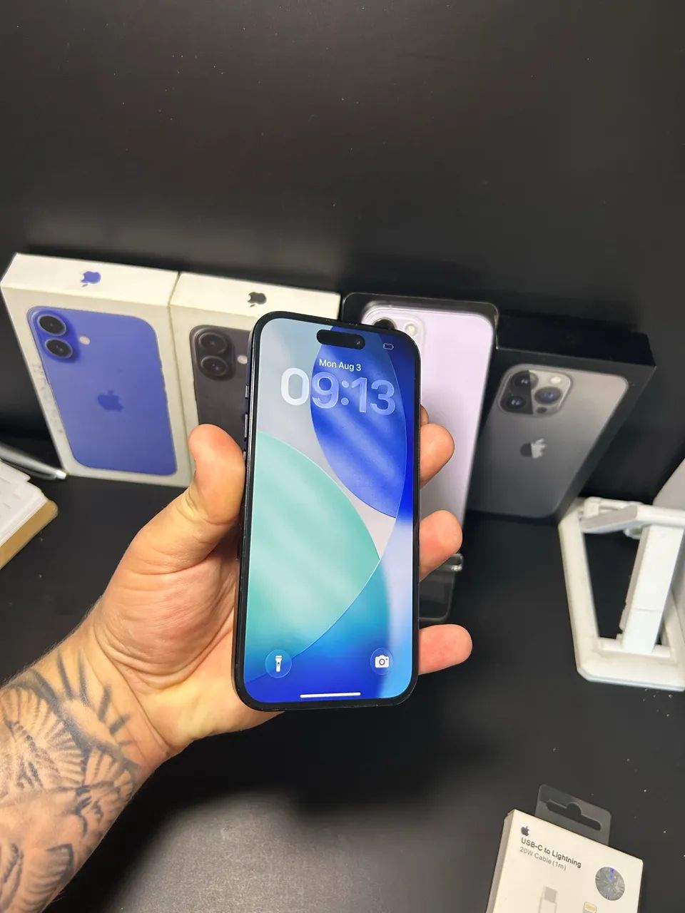 iPhone 15 128GB Seminovo  - Foto 4