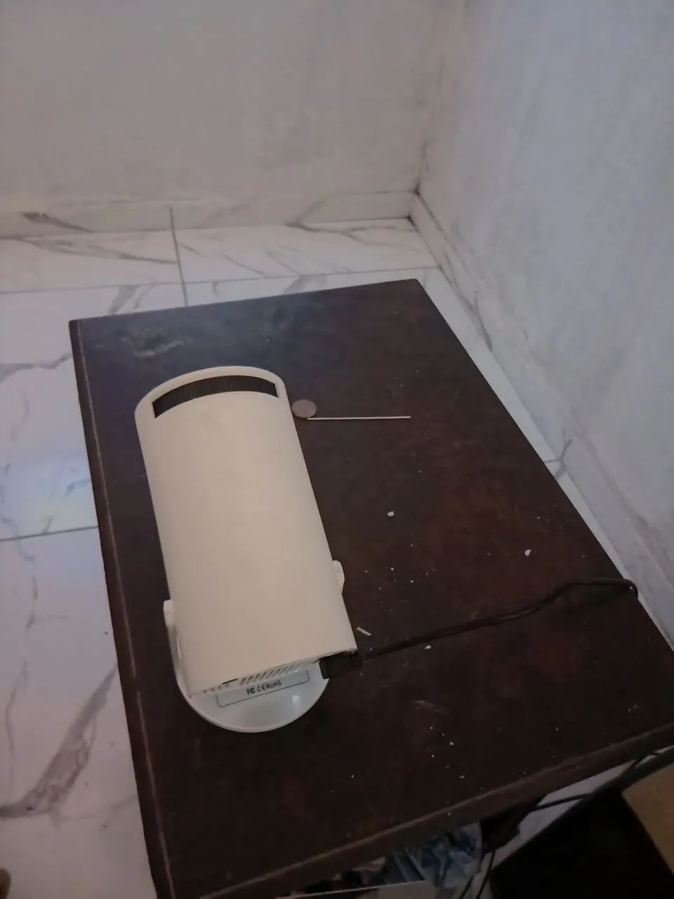 Mini Projetor Portátil 4K Android ( Nota fiscal  ) - Foto 5