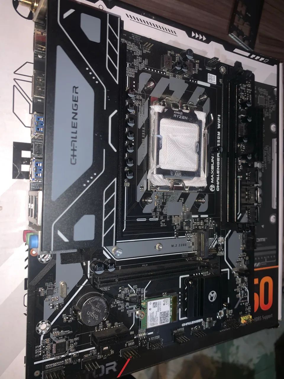 Placa mãe b650m Wi-Fi 