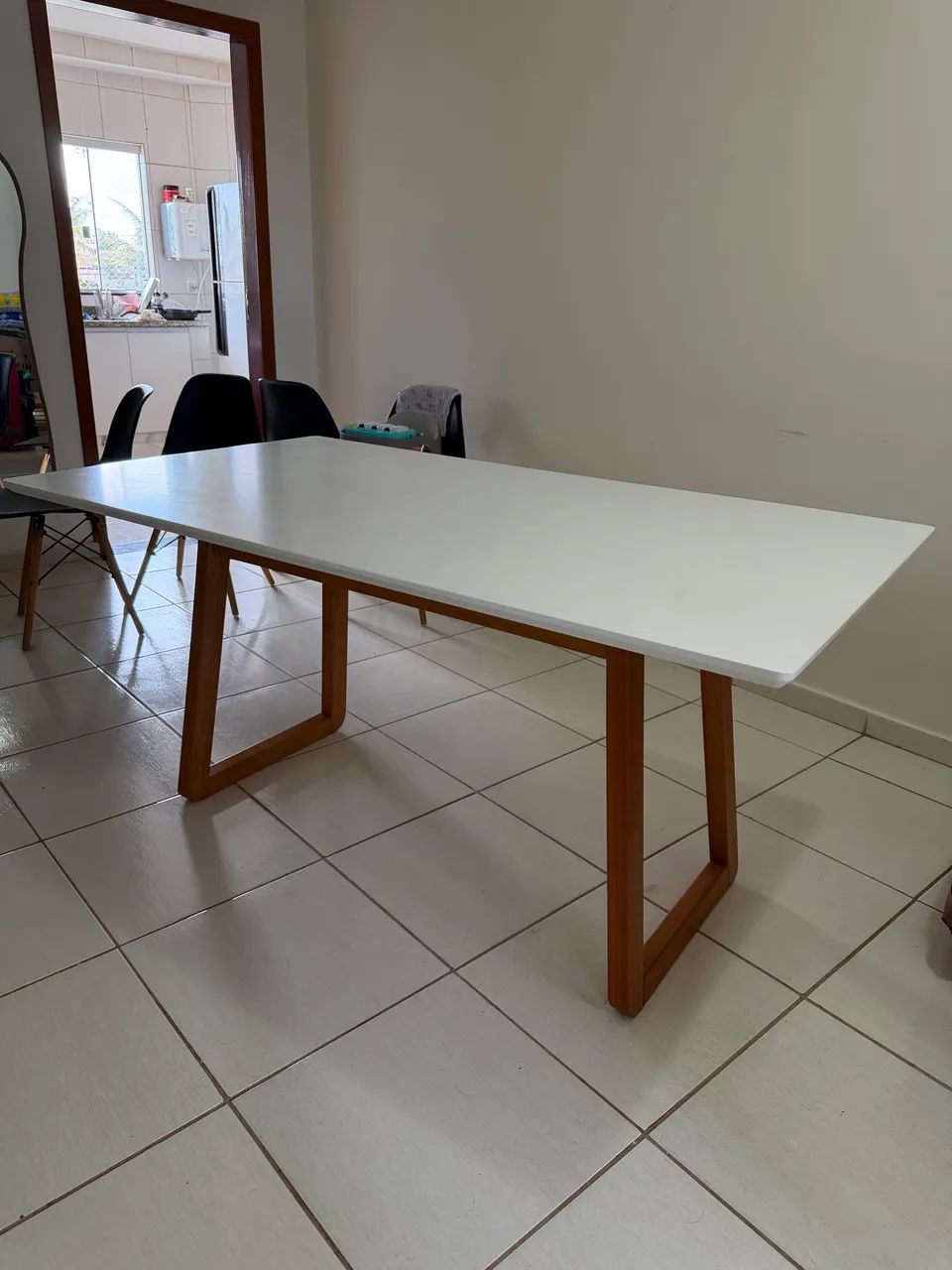 Mesa de 6 lugares 