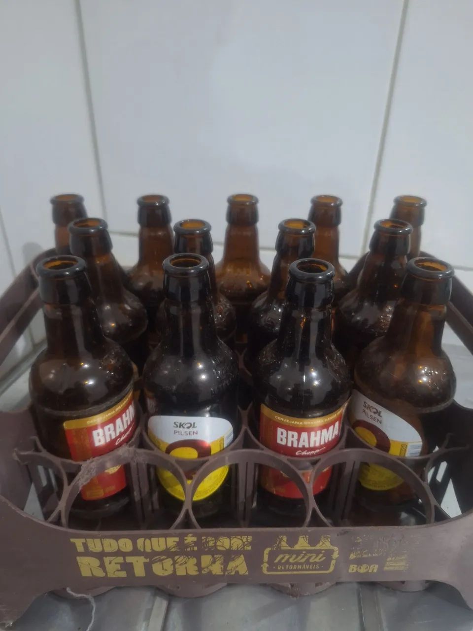 Vasilhame de cerveja  seco - Foto 2