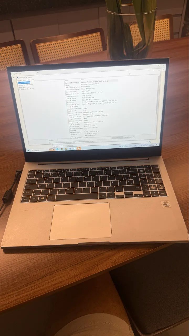 Samsung Book E30 Core i3 10ª Geração | 1TB | 15,6? Full HD - Foto 3