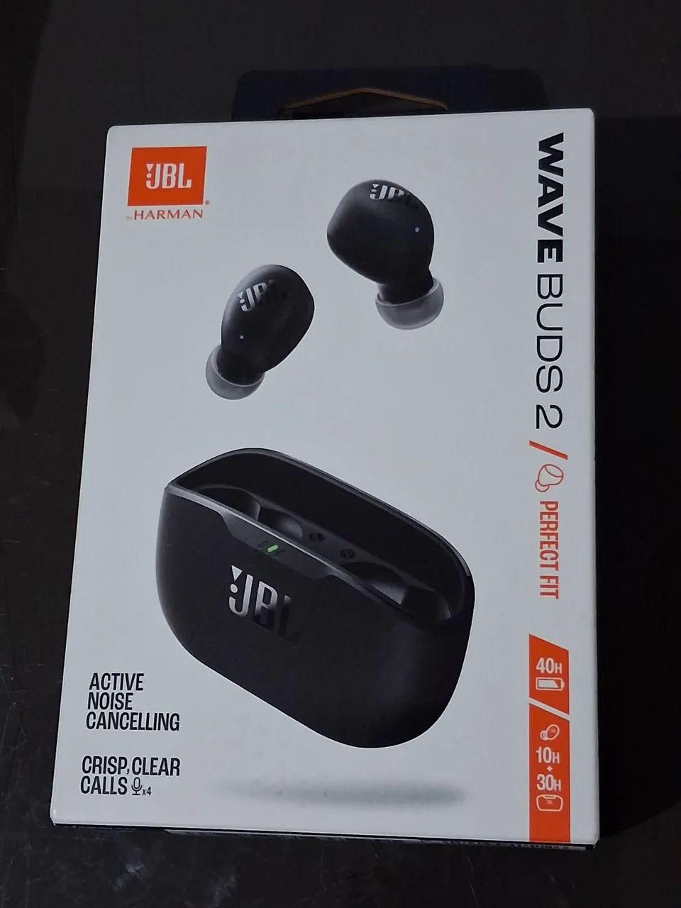Fone Bluetooth JBL Wave Buds 2 nota e garantia 