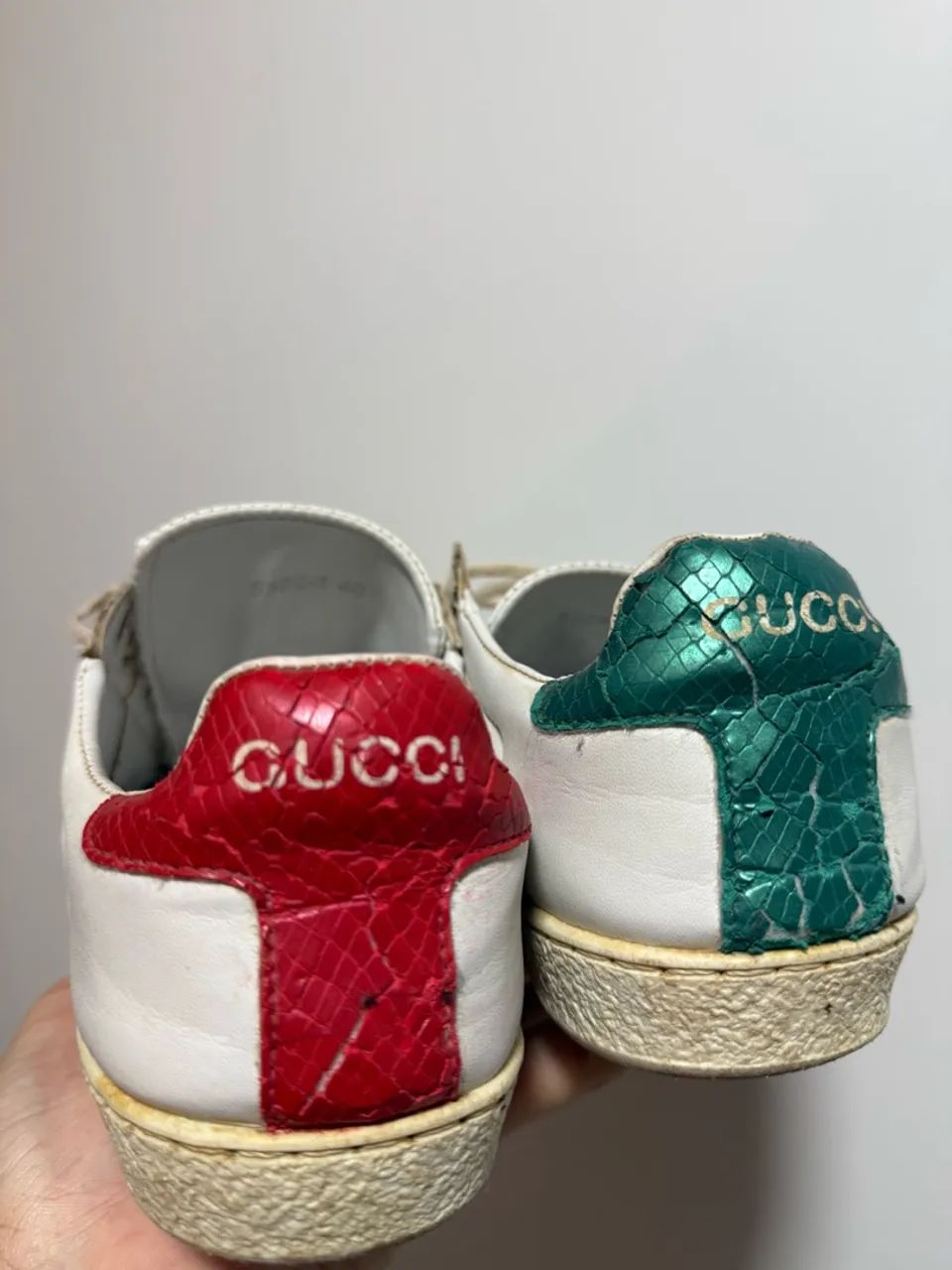 Tênis Gucci We Low Ace - Foto 3