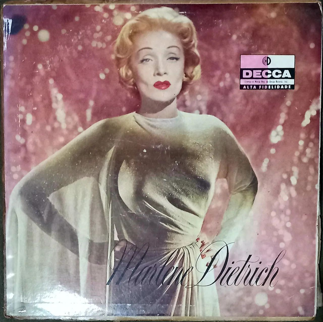 LP em vinil - Marlene Dietrich