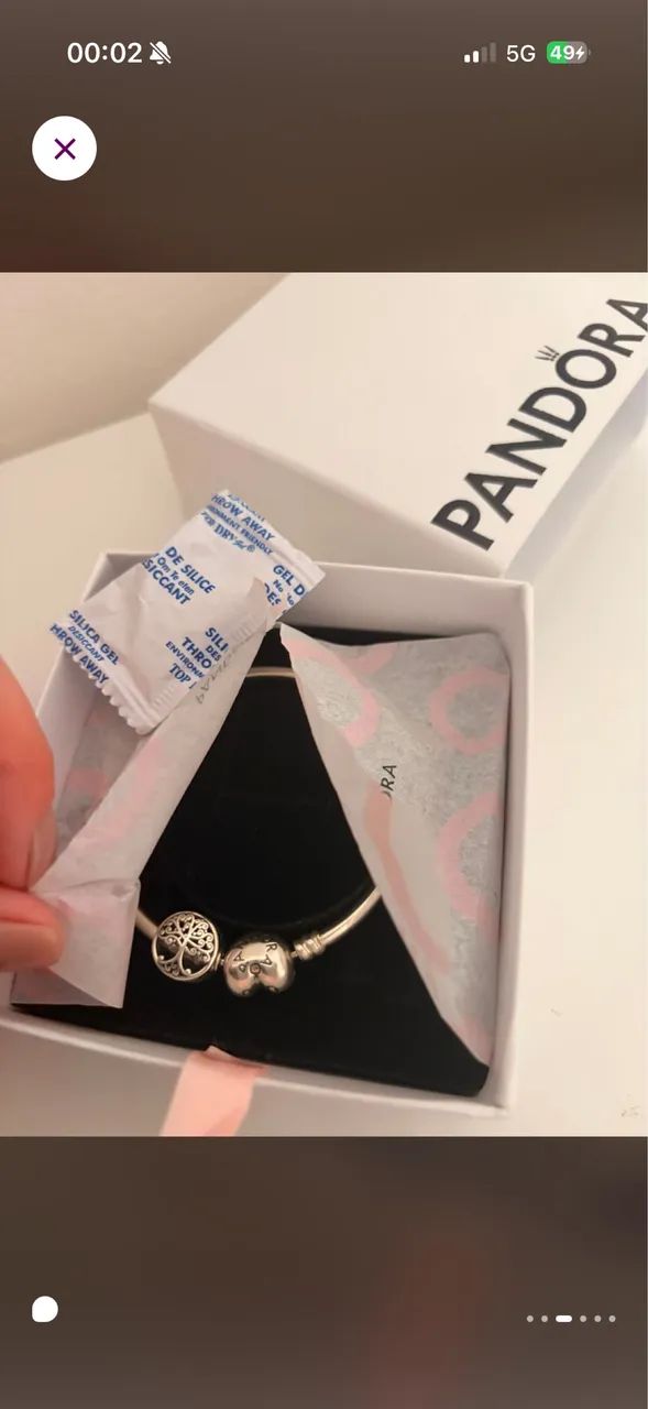 PULSEIRA PANDORA COM BERLOQUE - Foto 4