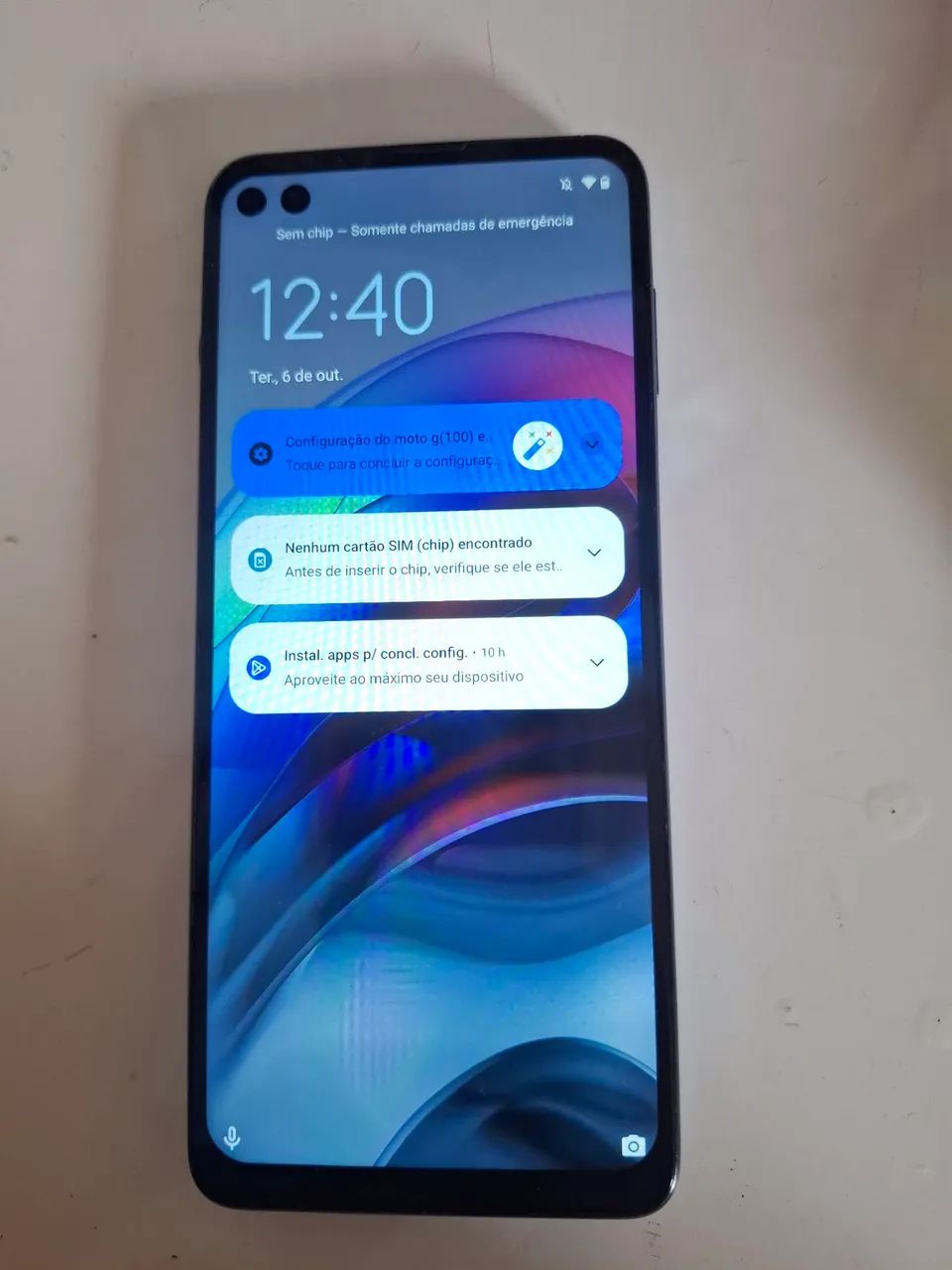 MOTO G 100 - Foto 4