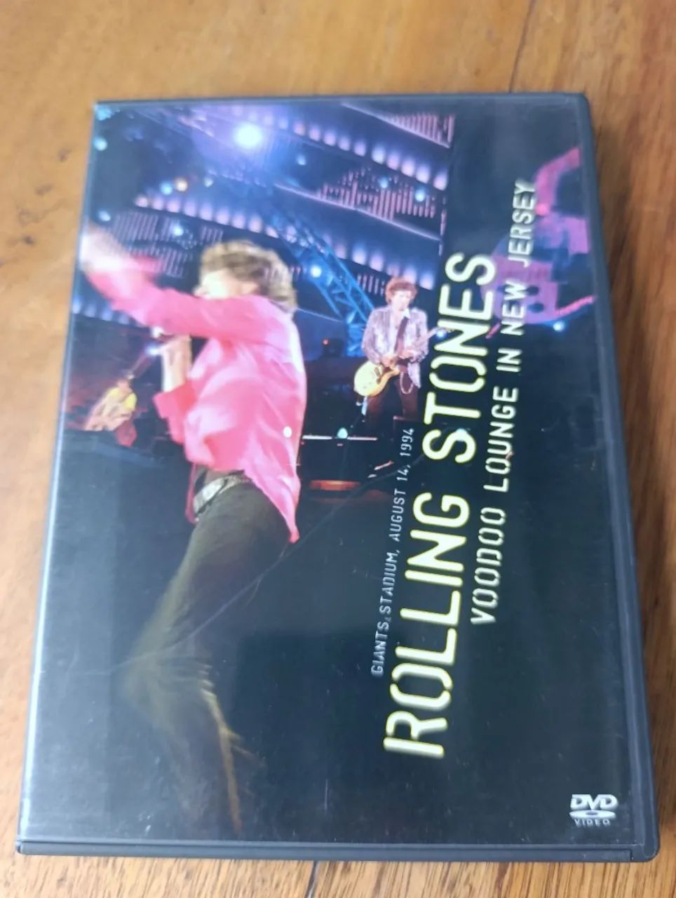 DVD ROLLING STONES VOODOO LOUNGE IN NEW JERSEY 