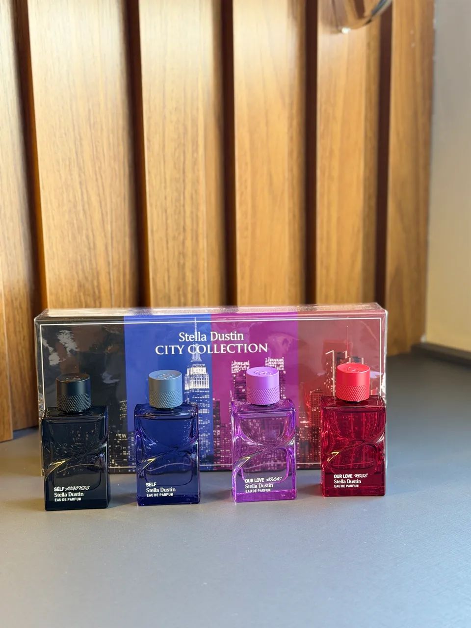 Stella Dustin Perfume Mini Collection 4x1 Original 