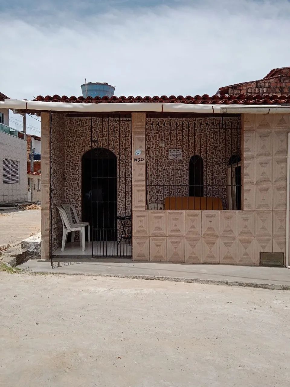 VENDO ESTA CASA EM CABUÇU-BA TEL *
