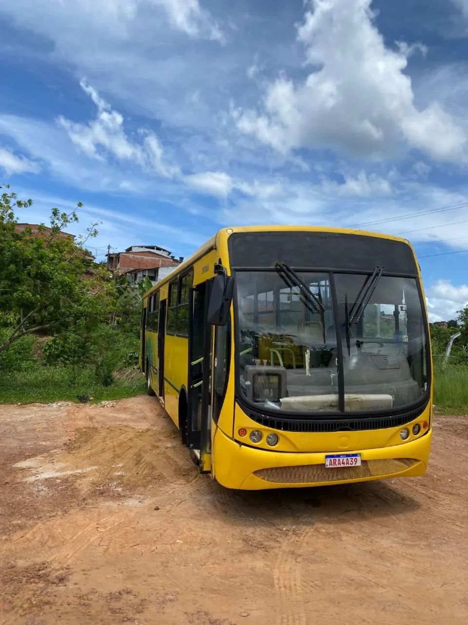 Ônibus Busscar Mercedes Conservado 