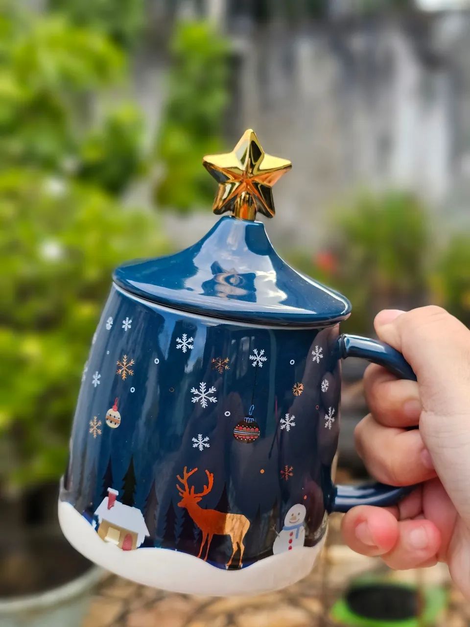 Caneca Natalina