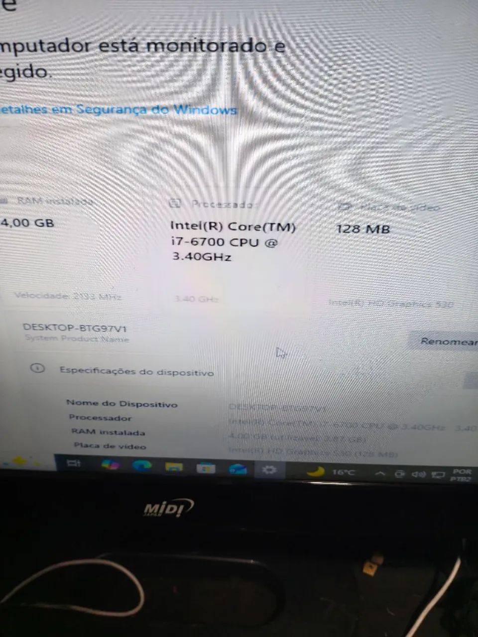 Pc i7 6700 - Foto 2