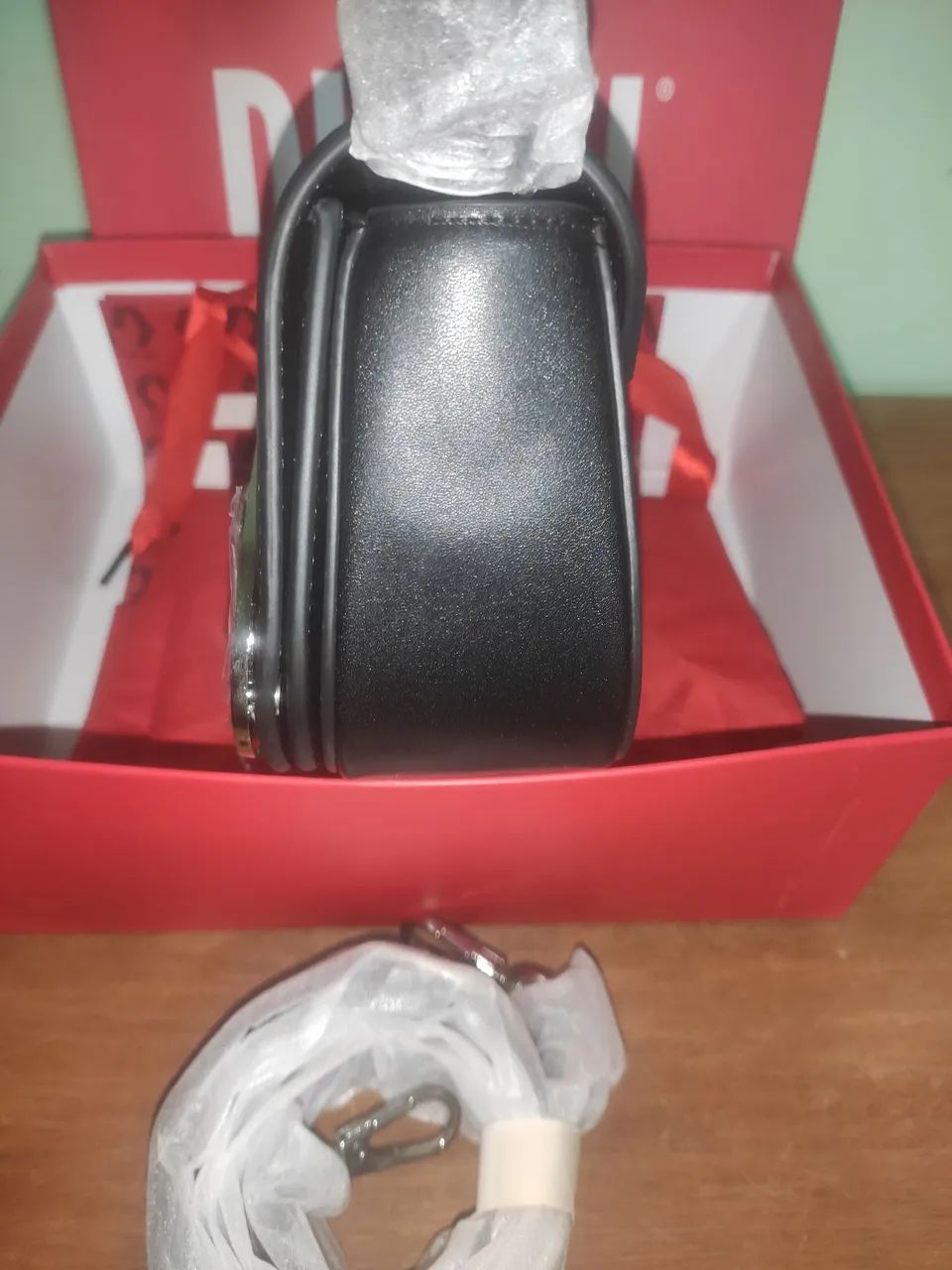 Bolsa da Diesel Preta  - Foto 4