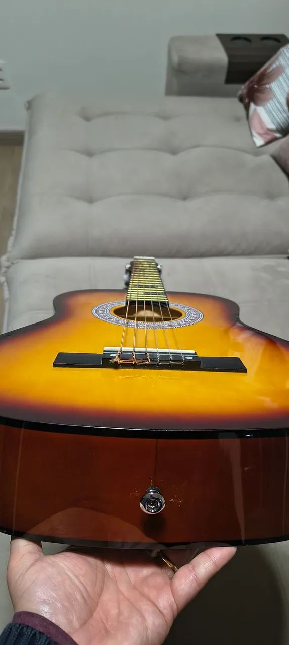 Violão 3/4 infantil/adolescente 34" - Foto 4