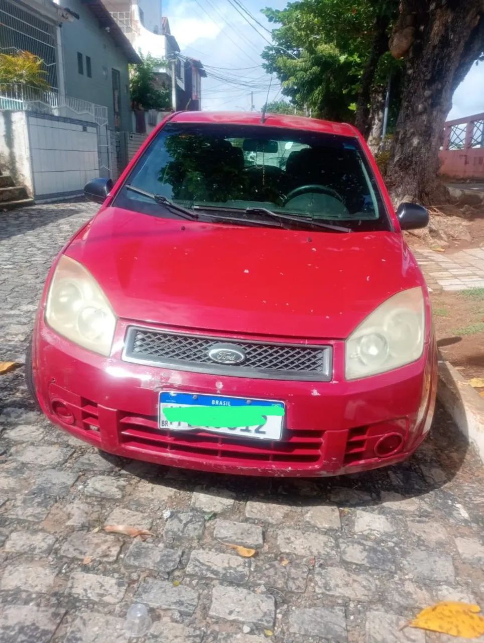 Ford Fiesta Fiesta 1.0 8V Flex/Class 1.0 8V Flex 5p 2008