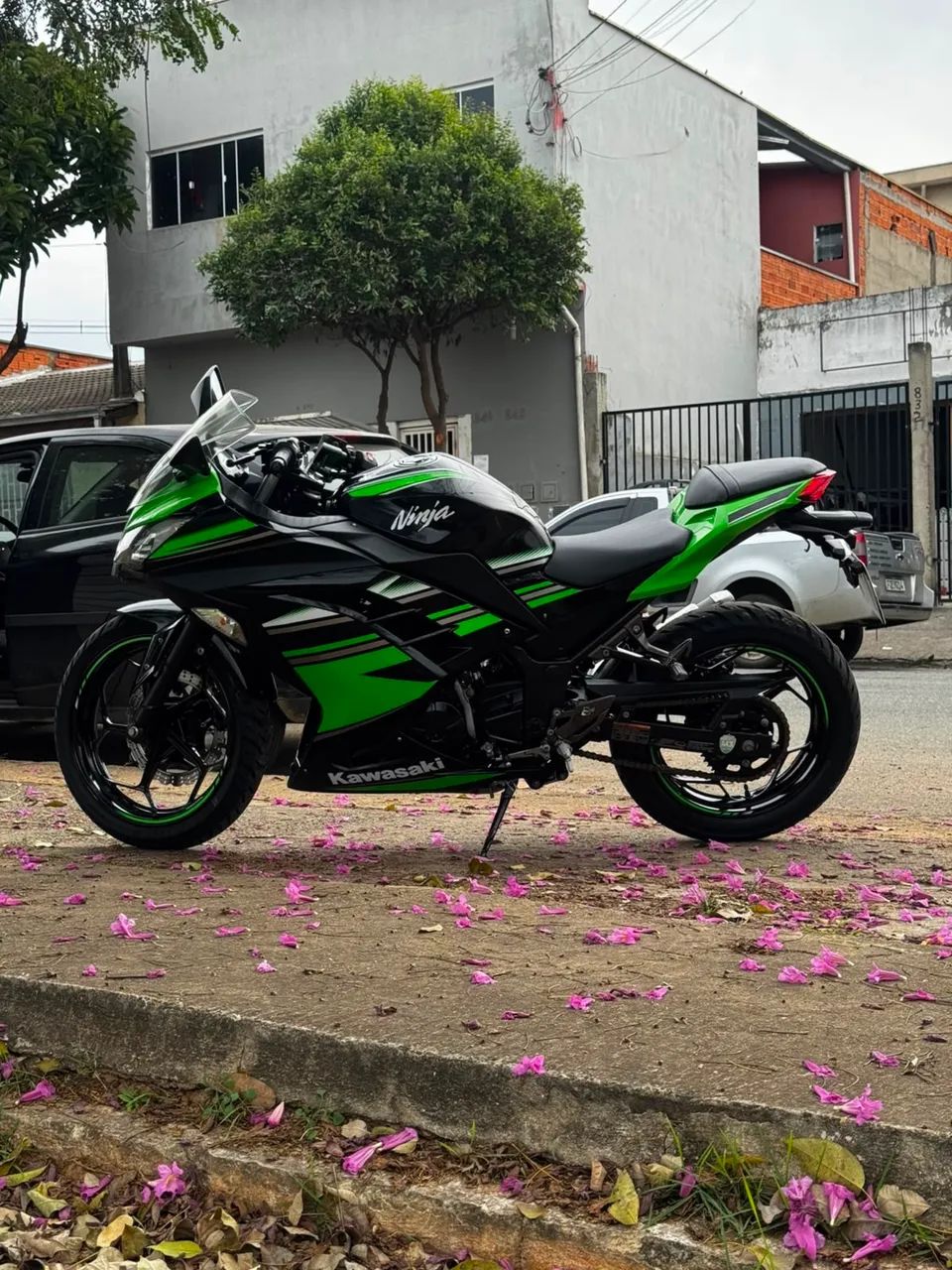 Kawasaki ninja 300/abs 2017 - Foto 4