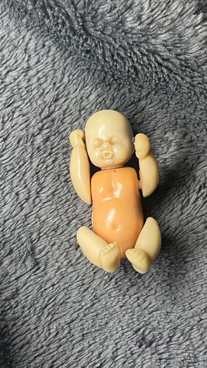 Antigo e raro mini Bebê da Barbie grávida dos anos 80
