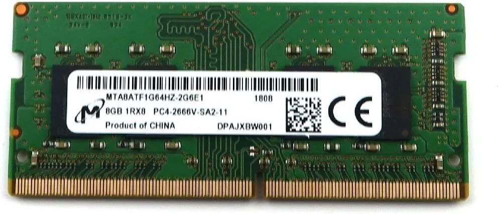 Módulo de memória Micron MTA8ATF1G64HZ-2G6E1