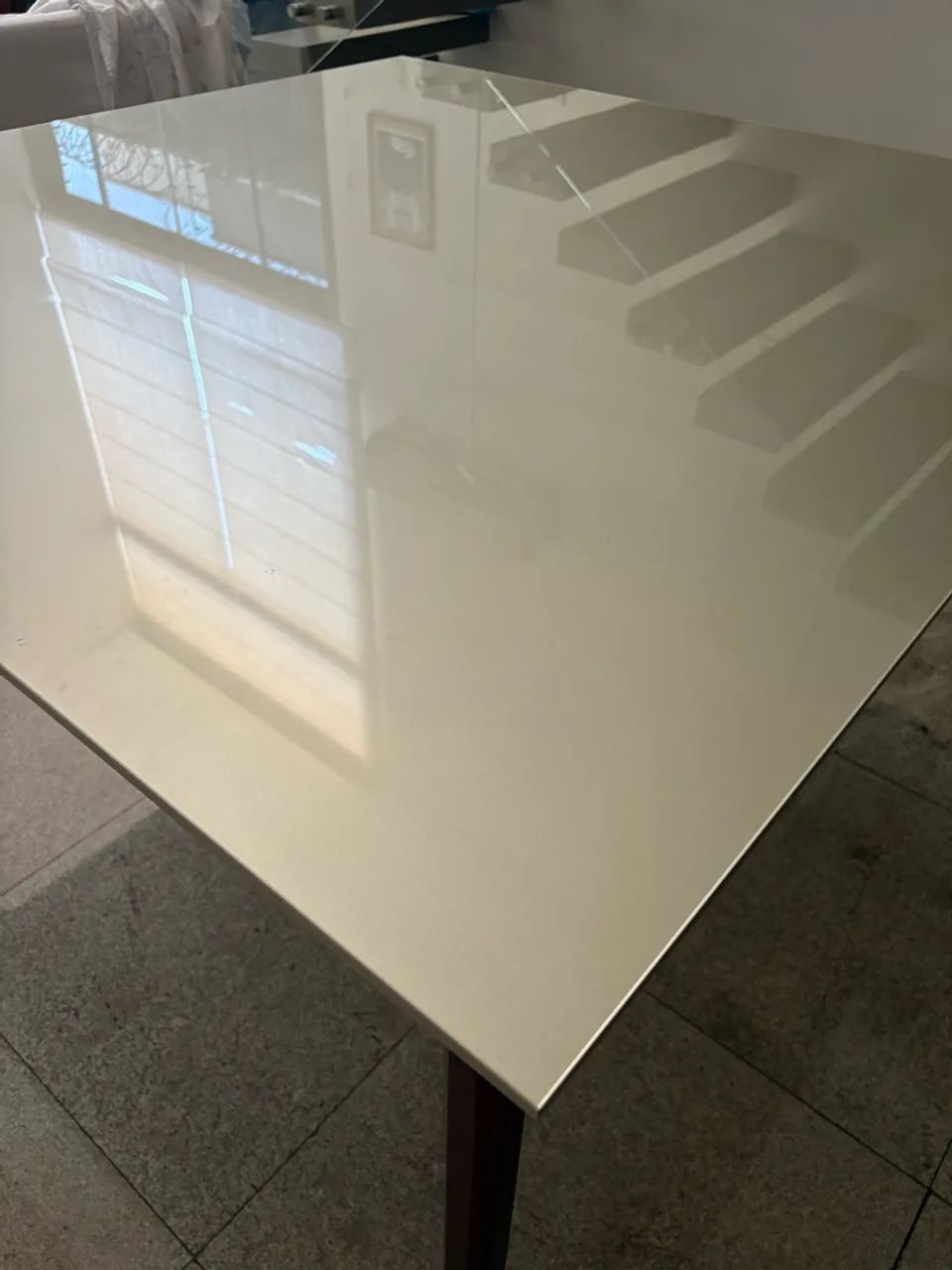 Mesa de jantar quadrada - Foto 5
