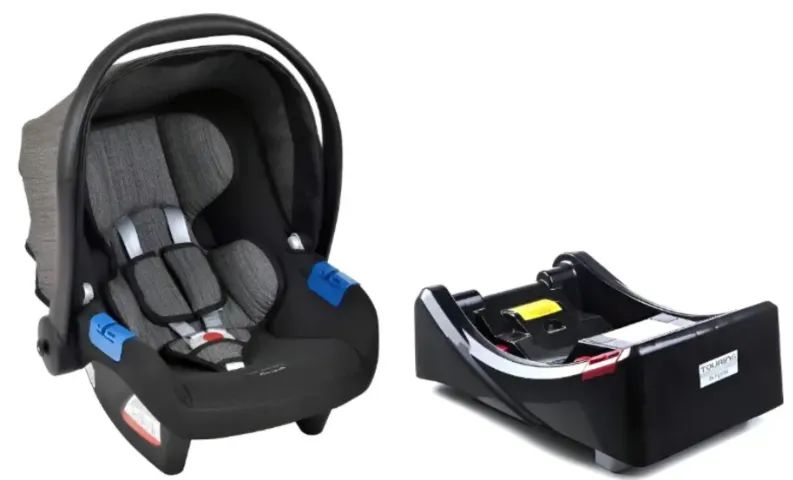 Conjunto Bebê Conforto Touring X E Base Preto - Burigotto - Foto 2