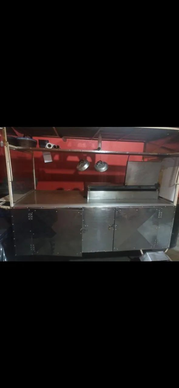 Carrinho de cachorro quente