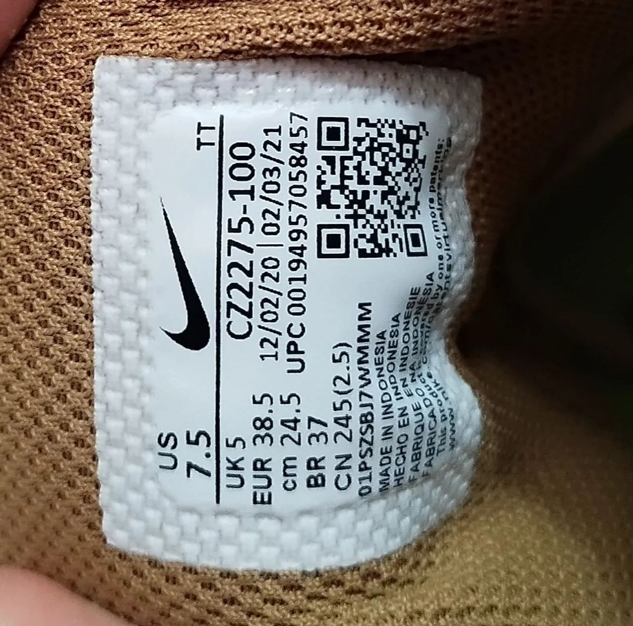 Vendo tênis original NIKE AIR 
