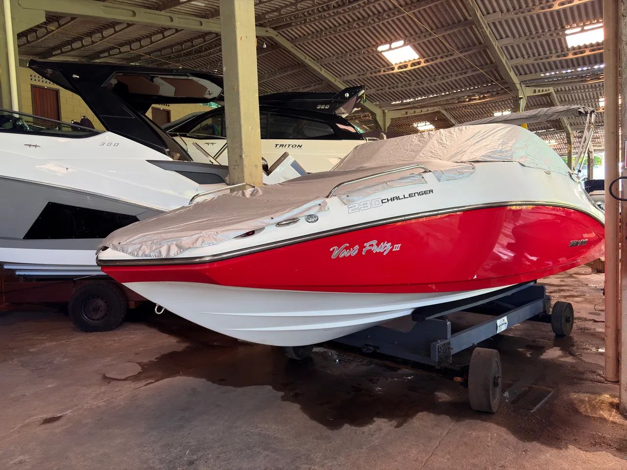 Jet boat seadoo 230 challenger - Foto 8