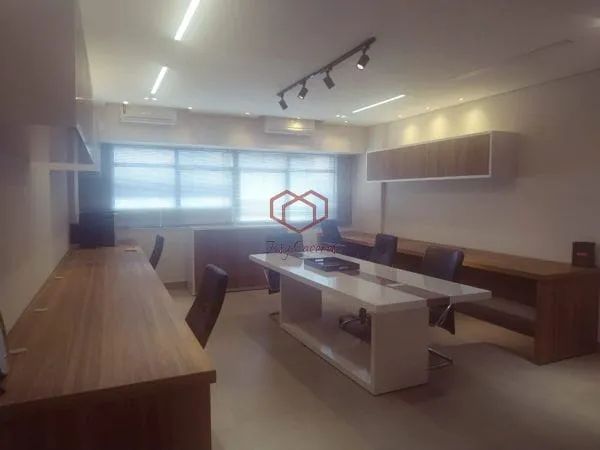 Sala Comercial Mobiliada em Edifício de Alto Padrão  Av. do CPA - Foto 2