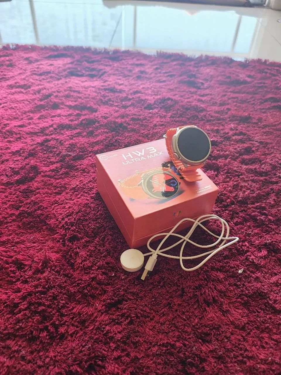Relógio smartwatch ANJ.GG
