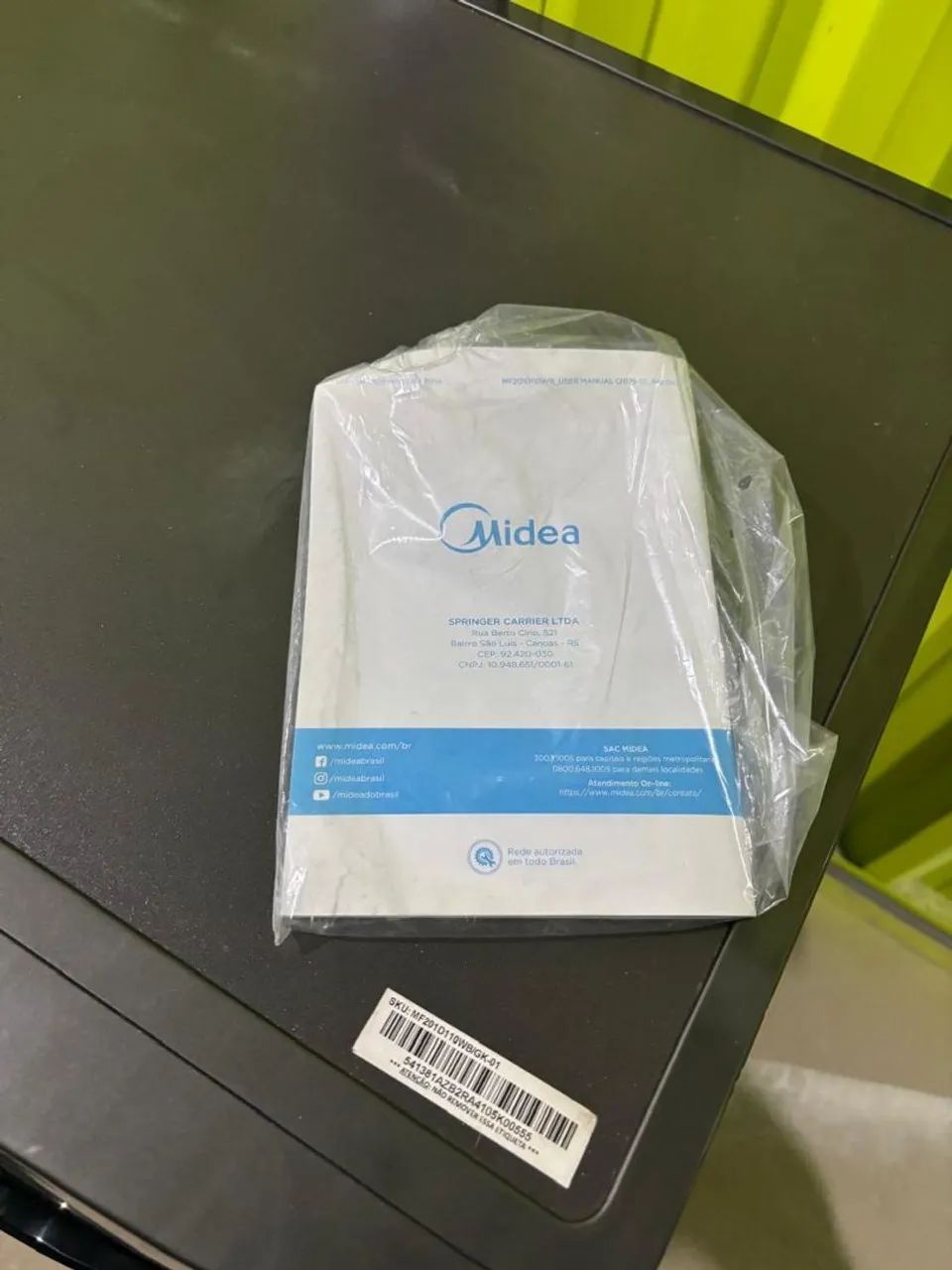 Lava e Seca Midea 11 kg Titanium Slim - Foto 4
