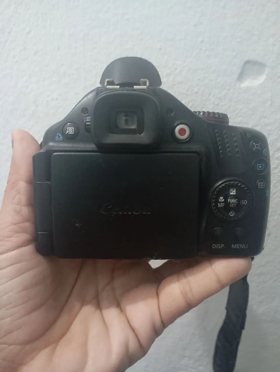 Camera digital Canon com deifeito 