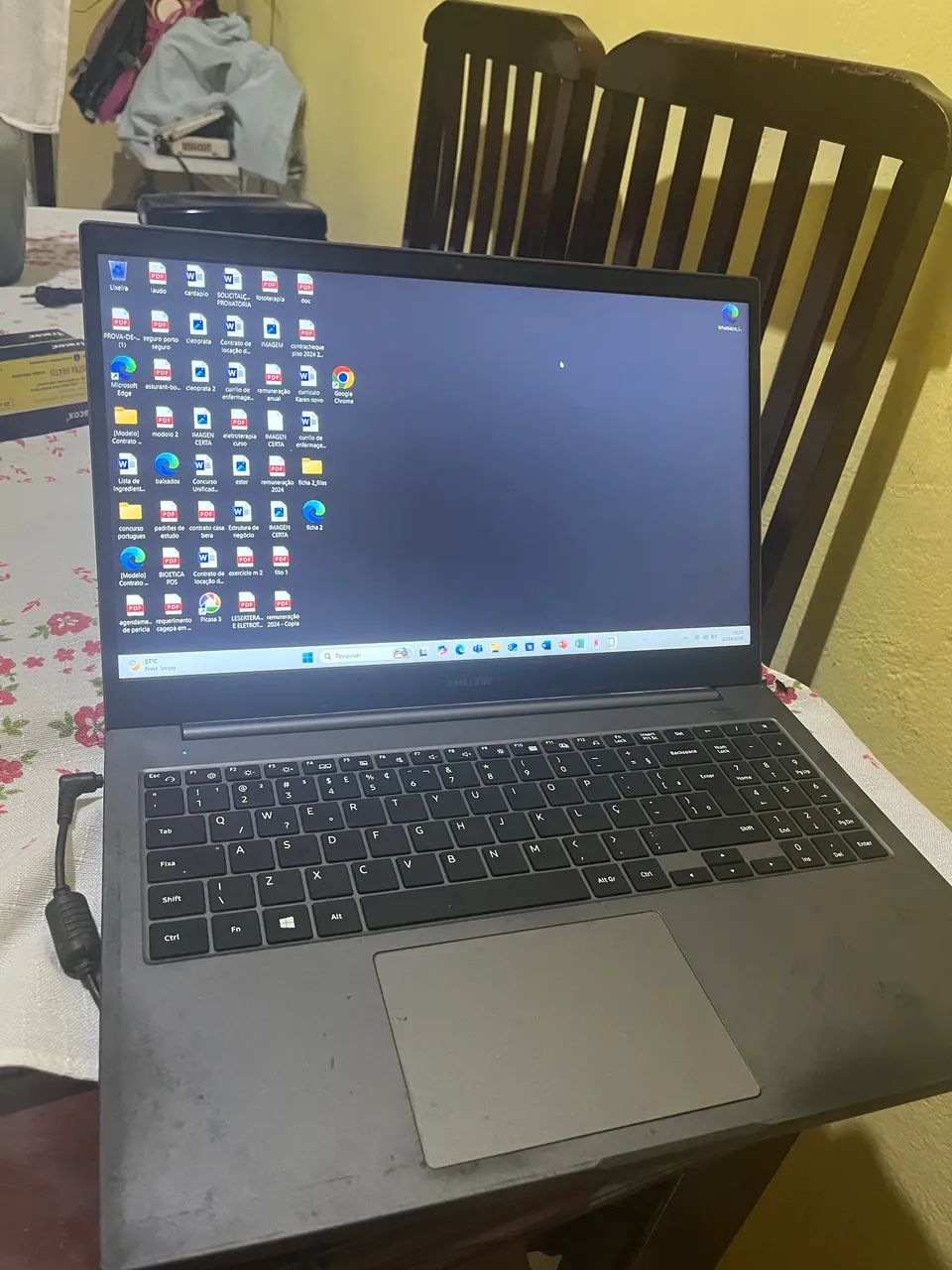 Notebook Samsung  R$ 800 reais  - Foto 4